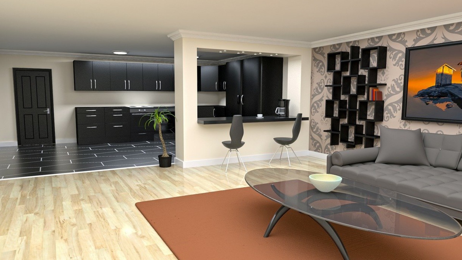 Image of modern design