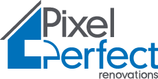 Pixel Perfect Renovations Logo
