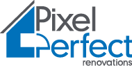 Pixel Perfect Renovations Logo