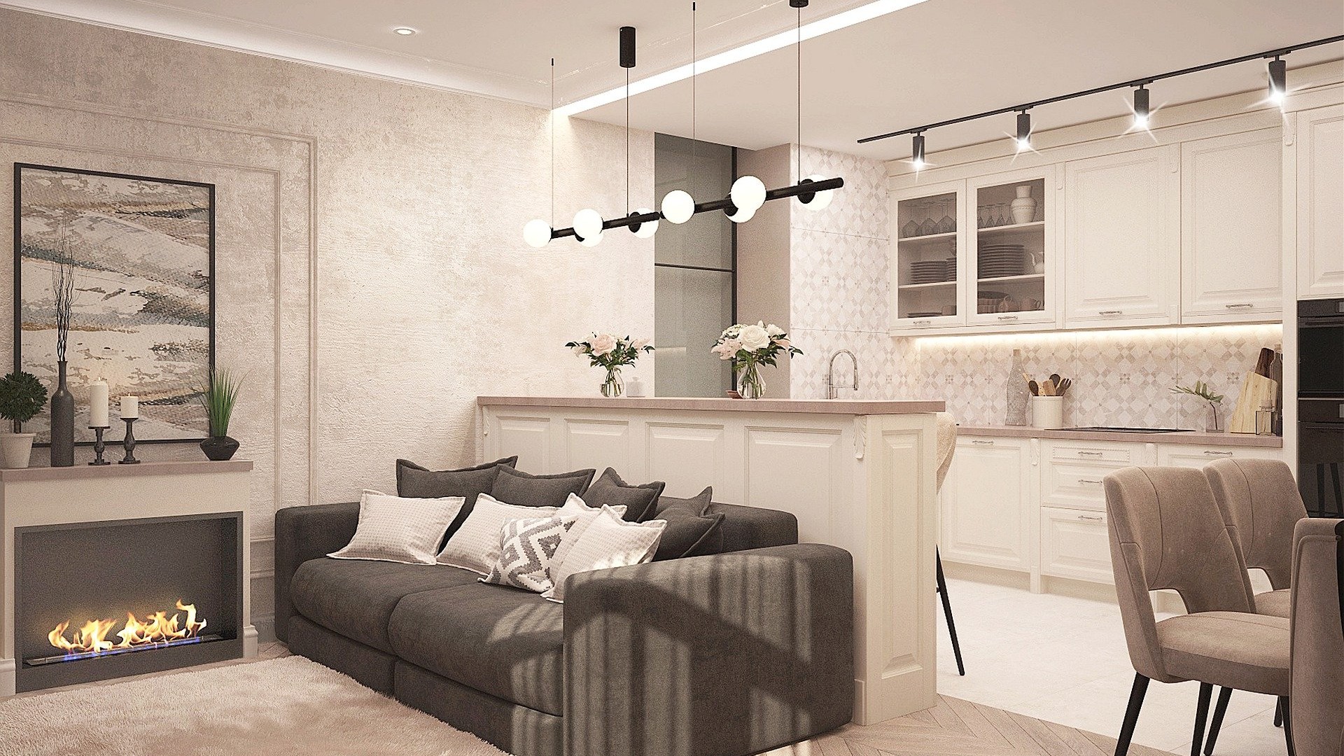 Image of transitional design