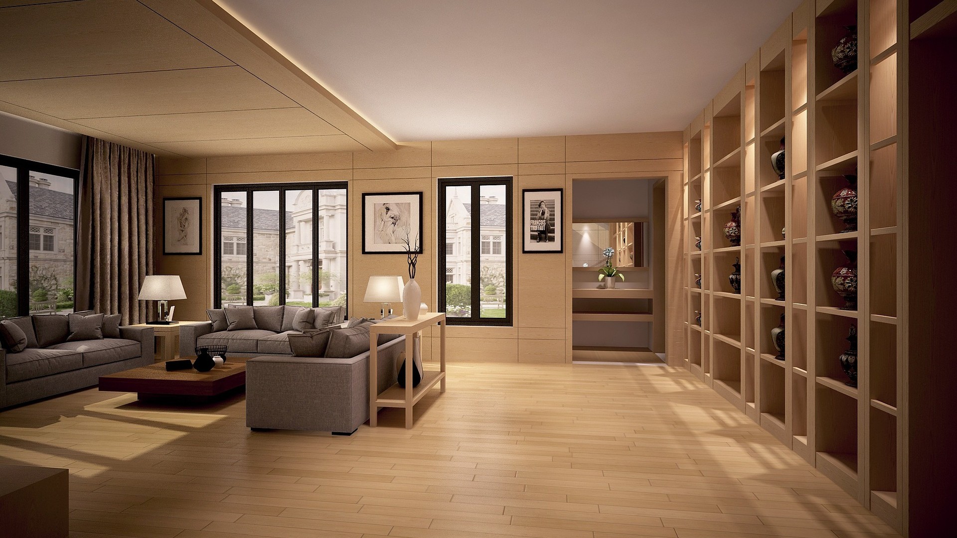 Image of transitional design